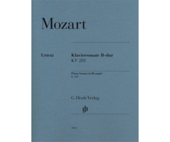 Mozart: Piano Sonata in Bb Major K.281 (Piano Solo)