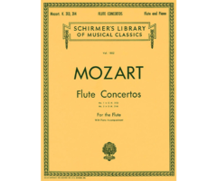 Mozart: Flute Concertos No. 1 In G (K.313) And No. 2 In D (K.314)