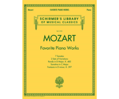 Mozart: Favorite Piano Works