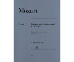 Mozart: Fantasy and Sonata in C minor K. 475/457 (Henle Urtext)