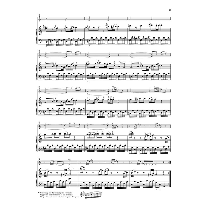 Mozart Wunderkind Sonatas for Piano and Violin KV 6-9