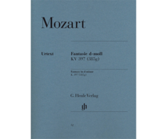 Mozart: Fantasy (Fantasia) in D Minor, K.397 (Urtext)