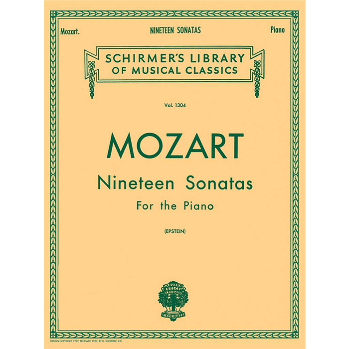Mozart-19 Sonatas - Complete