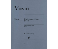 Mozart Sonata K545 Henle