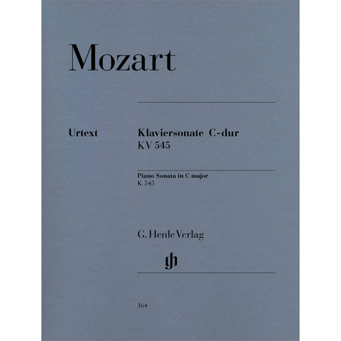 Mozart Sonata K545 Henle