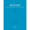 Mozart Requiem (K.626) Vocal Score (Choir)