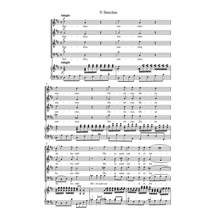 Mozart Requiem (K.626) Vocal Score (Choir)