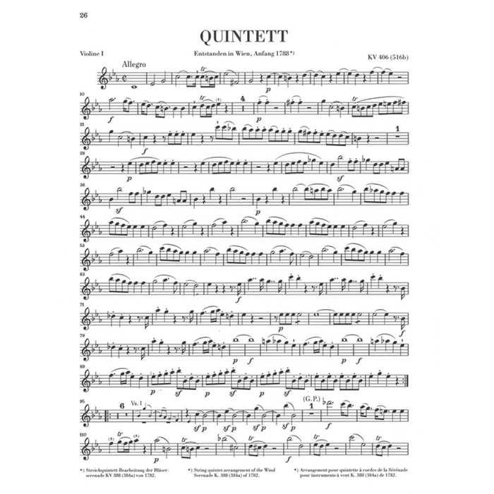 Mozart Quintet Vol 2