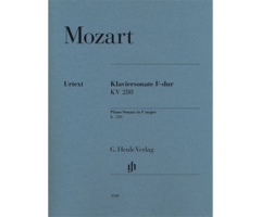 Mozart Piano Sonata K 280