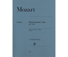 Mozart Piano Sonata C major K. 309 (284b)