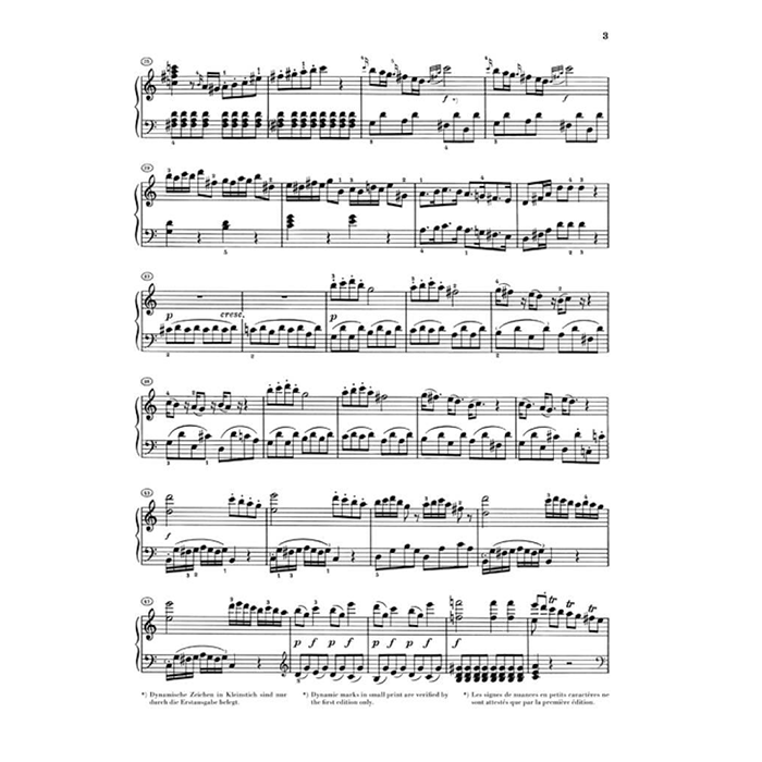 Mozart Piano Sonata C major K. 309 (284b)