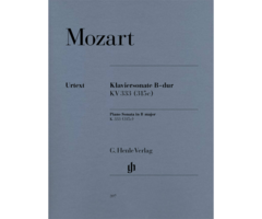 Mozart Piano Sonata B flat major K333