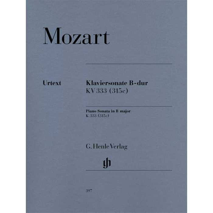 Mozart Piano Sonata B flat major K333
