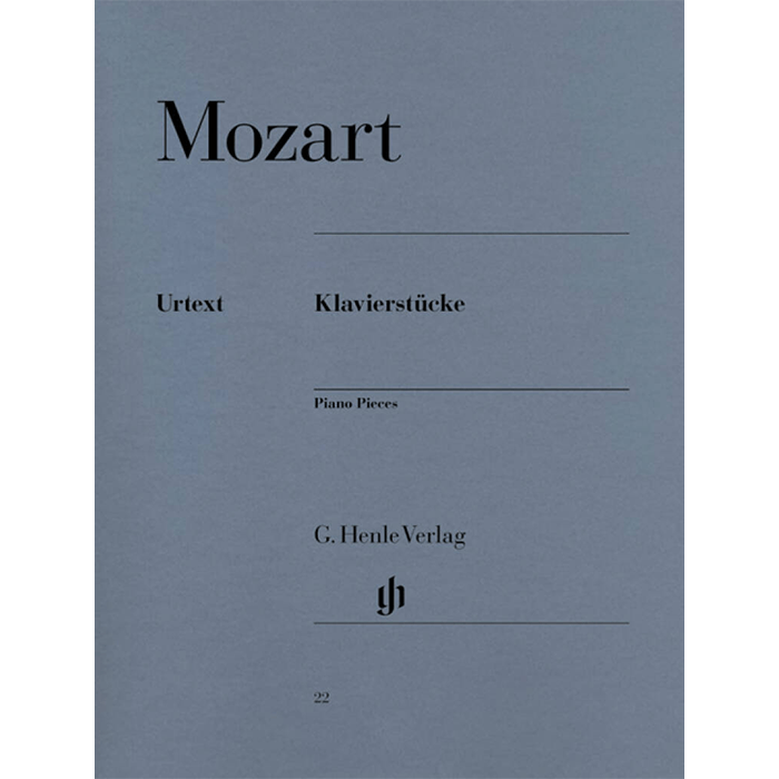 Mozart Piano Pieces