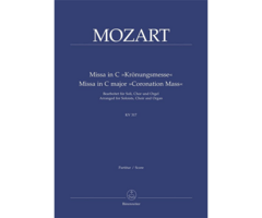 Mozart Mass in C (K.317) (Coronation Mass) Choir & Organ