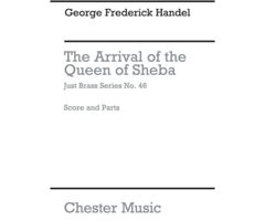 G.F. Handel: Arrival Of The Queen Of Sheba - Brass Ensemble (Just Brass)