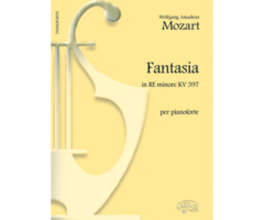 Mozart Fantasia In D Min Kv397 Pf Bk