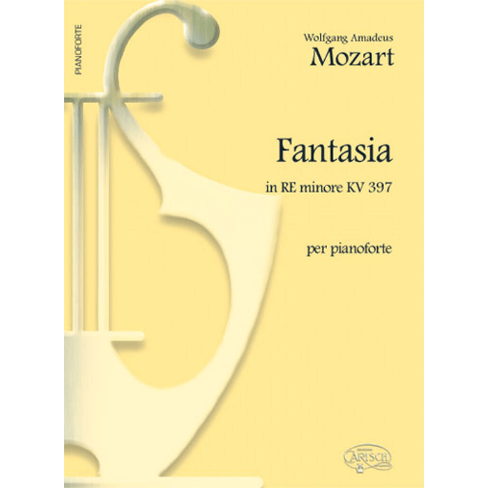 Mozart Fantasia In D Min Kv397 Pf Bk