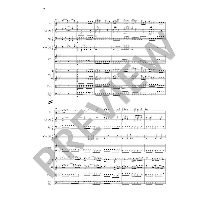 Wolfgang Amadeus Mozart - Piano Concerto No.23 In A KV.488