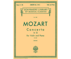 Mozart - Violin Concerto No.3 In G K.216