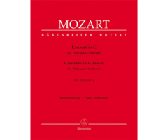 Mozart Concerto for Flute in G major (K.313) (Flute & Piano)