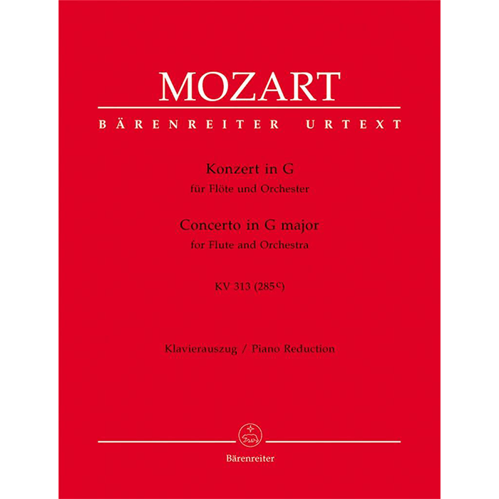 Mozart Concerto for Flute in G major (K.313) (Flute & Piano)