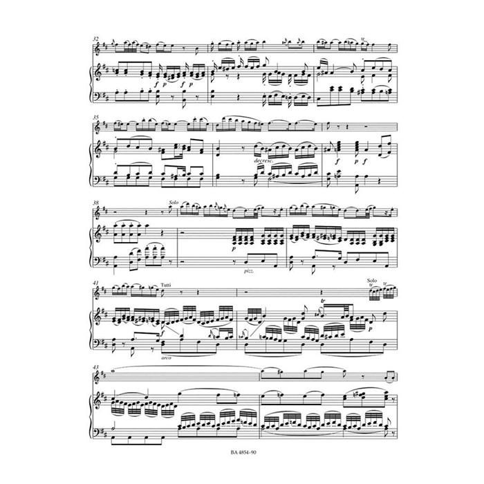 Mozart Concerto for Flute in G major (K.313) (Flute & Piano)