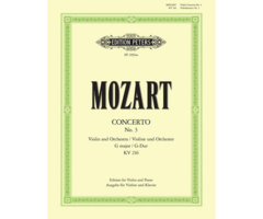 Mozart Concerto Violin K216 Oistrakh Cadenzas