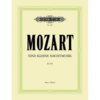 Mozart Eine Kleine Nachtmusik K525 piano