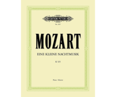 Mozart Eine Kleine Nachtmusik K525 piano