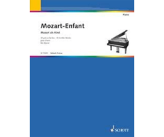 Mozart Enfant Easy Pieces Piano
