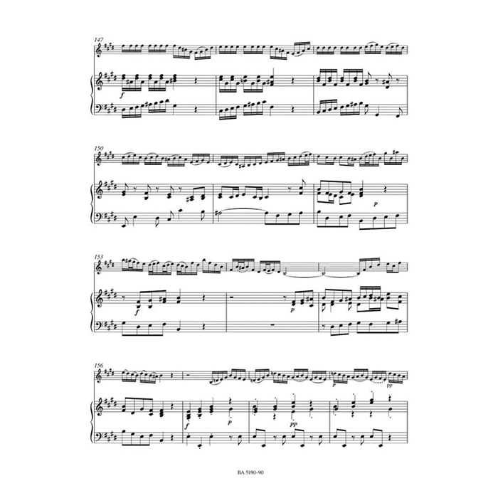 Violin Concerto In E Major - Bwv1042 (Urtext)