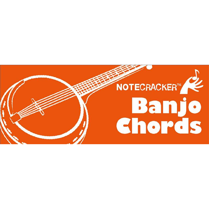 Notecracker Banjo Chords For Guitar Flashcards