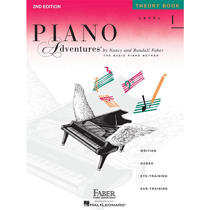 Piano Adventures - Theory Book - Level 1