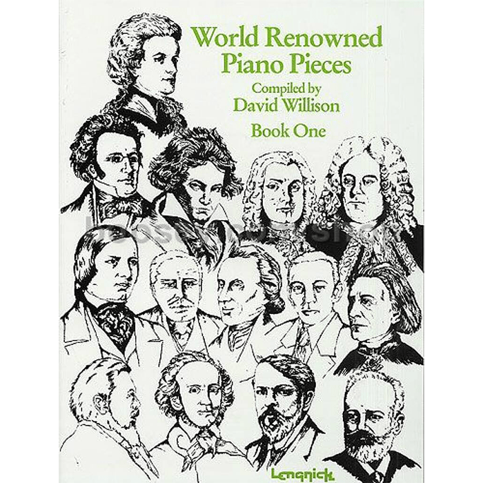 World Renowned Piano Pieces Book 1, ed. David Will