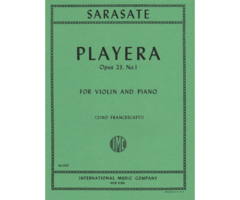 Sarasate: Playera Opus 23, No 1 (Violin & Piano)