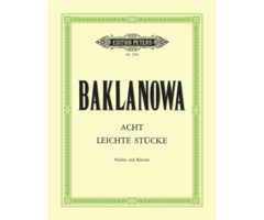 Eight Easy Pieces in 1st position 8 Leichte Stucke