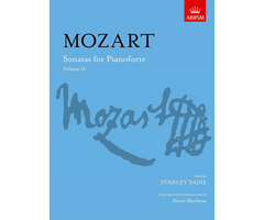W.A Mozart: Sonatas For Pianoforte Volume 2 (ABRSM)