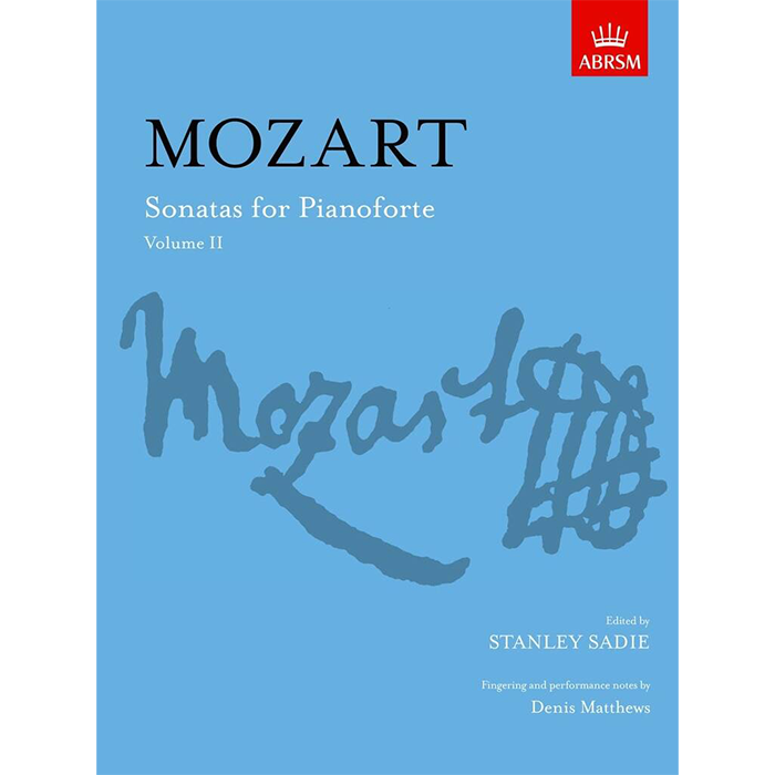 W.A Mozart: Sonatas For Pianoforte Volume 2 (ABRSM)