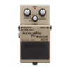 Boss Acoustic Preamp Pedal