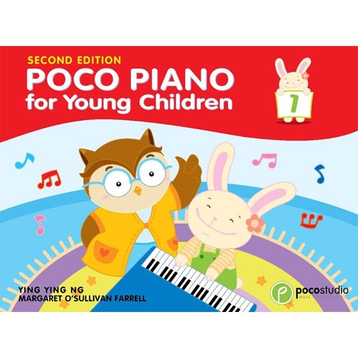 Poco Piano For Young Children -  Book 1 (2nd Ed.)
