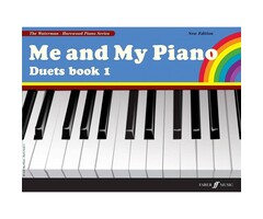 Me and My Piano Duets Book 1 (New Ed.)