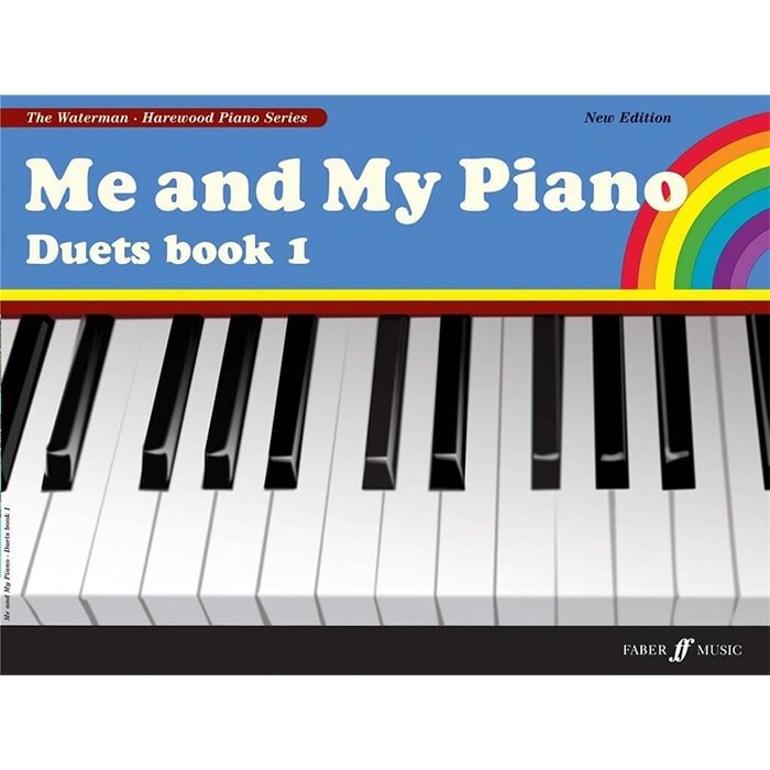Me and My Piano Duets Book 1 (New Ed.)