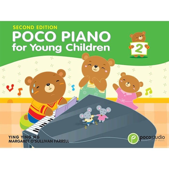 Poco Piano For Young Children -  Book 2 (2nd Ed.)