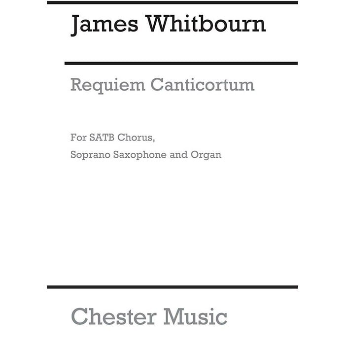 James Whitbourn: Requiem Canticorum (Score)