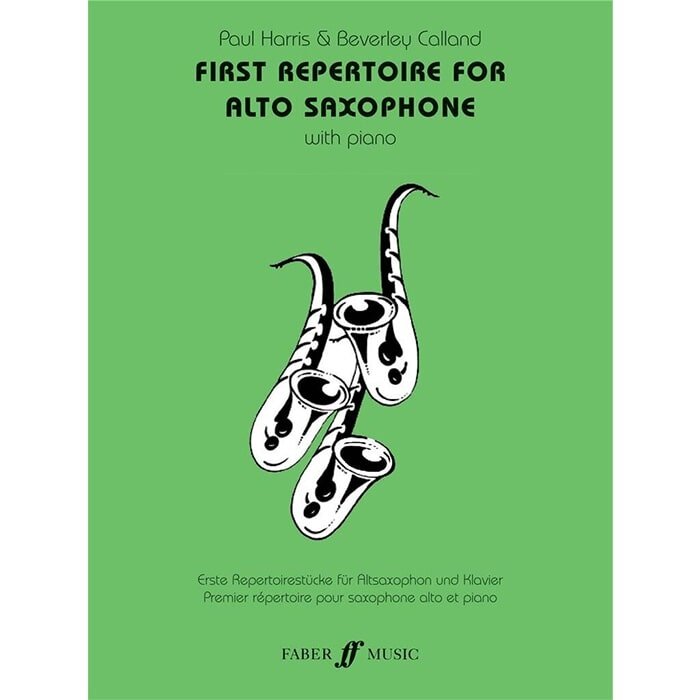 First Repertoire For Alto Saxophone