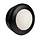 Bodhran 16" Deep Rim Tuneable Black