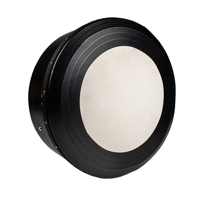 Mcneela Bodhran 16" Deep Rim Tuneable Black