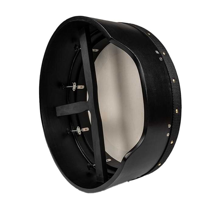 Mcneela Bodhran 16" Deep Rim Tuneable Black