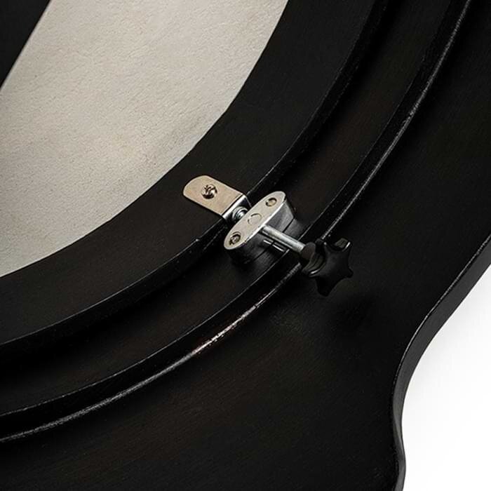 Mcneela Bodhran 16" Deep Rim Tuneable Black